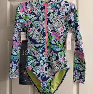 NWT SWIM Lilly Pulitzer Begonia One Piece